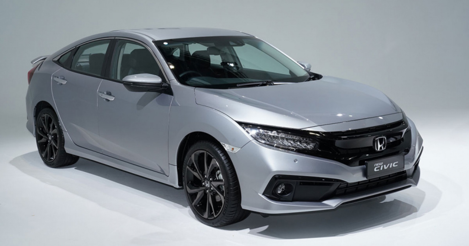 autos, cars, honda, news, android, honda civic, android, 2020 honda civic facelift with sensing launched in malaysia