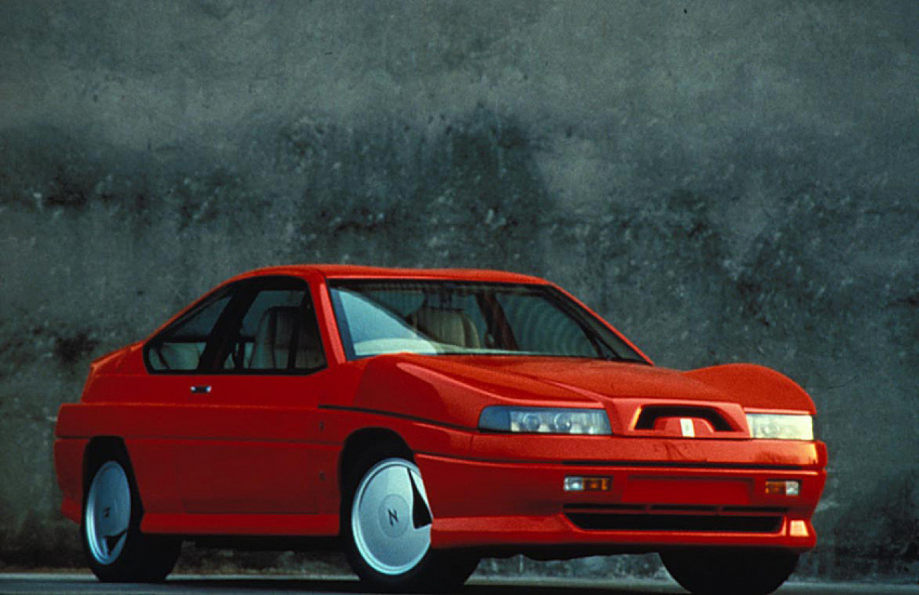 autos, cars, review, 1980&039;s, 1980s cars, tuned nissan, zagato, 1989 autech stelvio