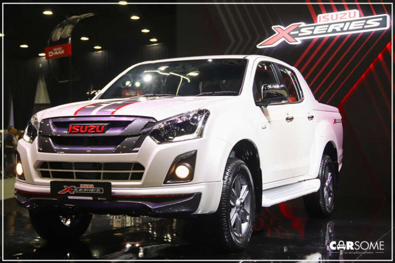 autos, cars, isuzu, learning centre, inject some excitement. isuzu’s d-max x-series stands out from the crowd