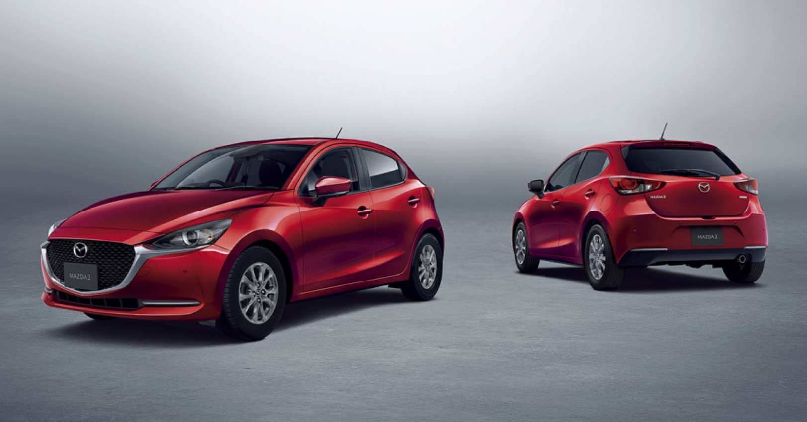 autos, cars, mazda, news, android, mazda 2, android, the 2020 mazda 2 facelift in malaysia