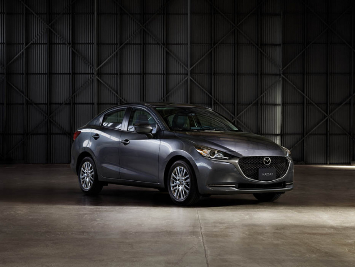 autos, cars, mazda, news, android, mazda 2, android, the 2020 mazda 2 facelift in malaysia