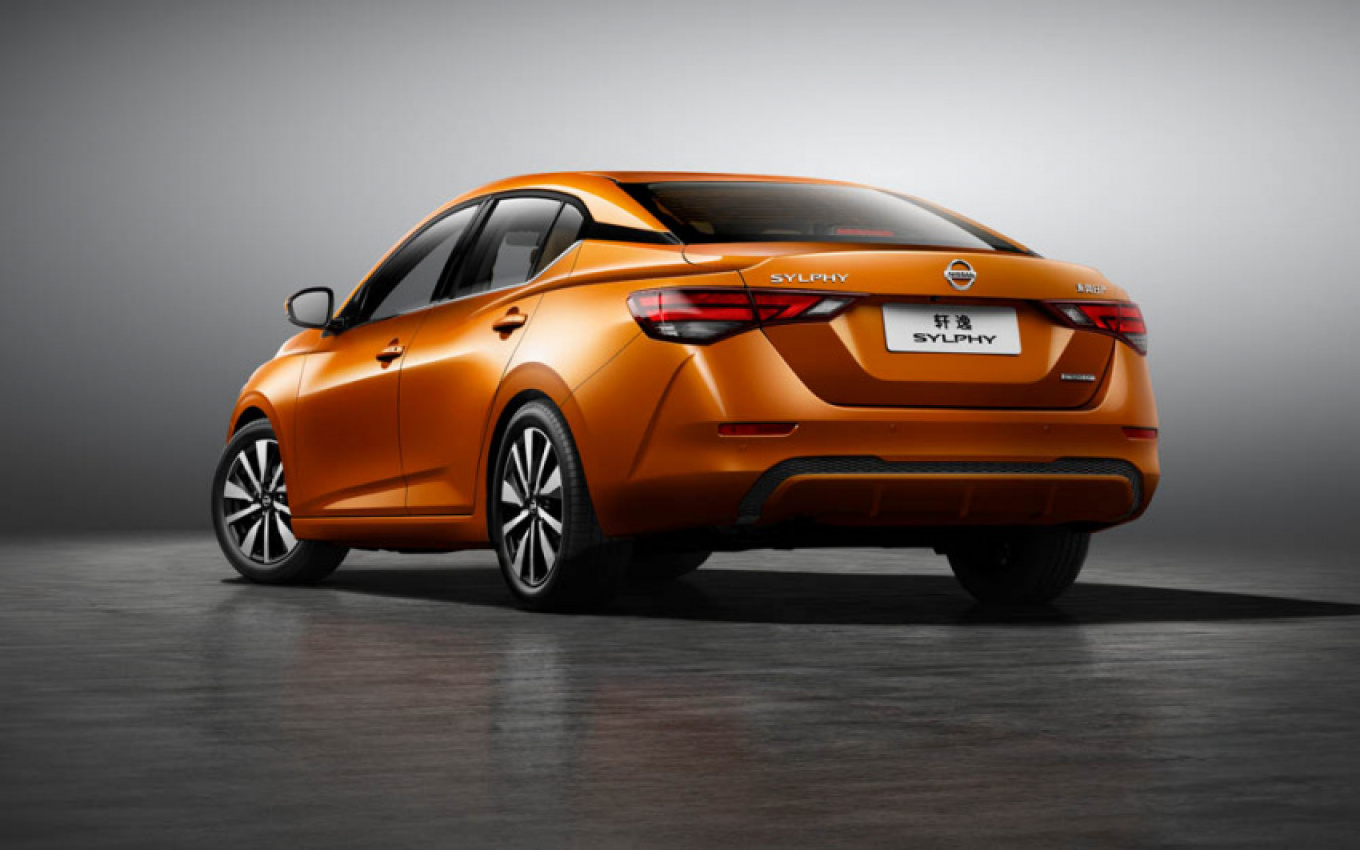autos, cars, news, nissan, the nissan sylphy has never looked this good
