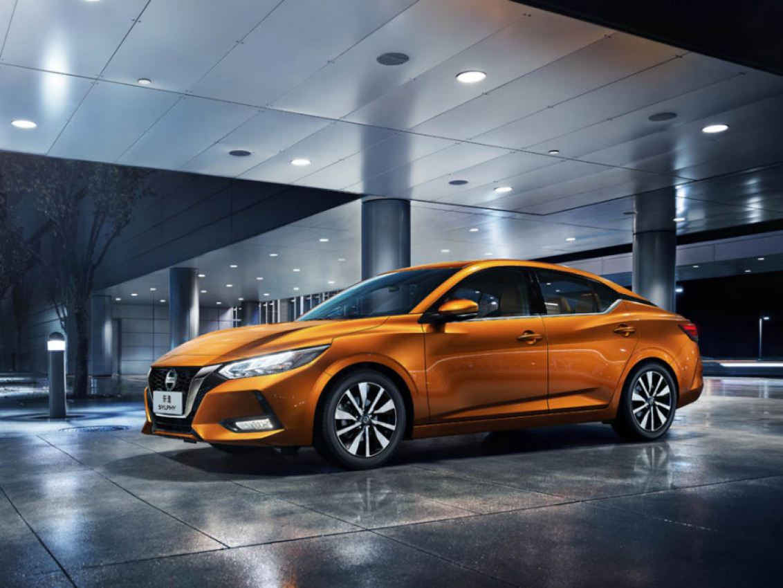 autos, cars, news, nissan, the nissan sylphy has never looked this good