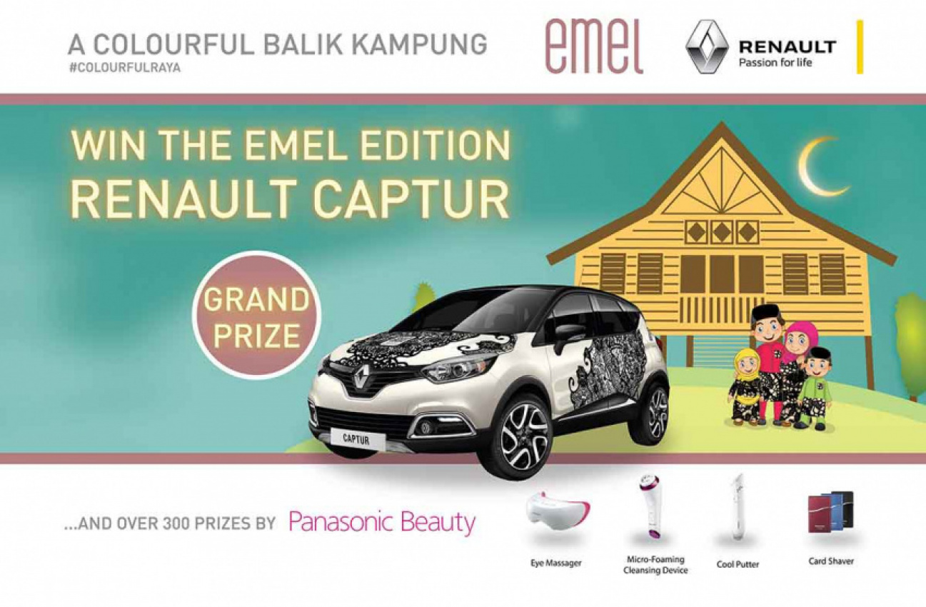 autos, cars, lifestyle, renault, renault & emel come together for a special captur emel edition