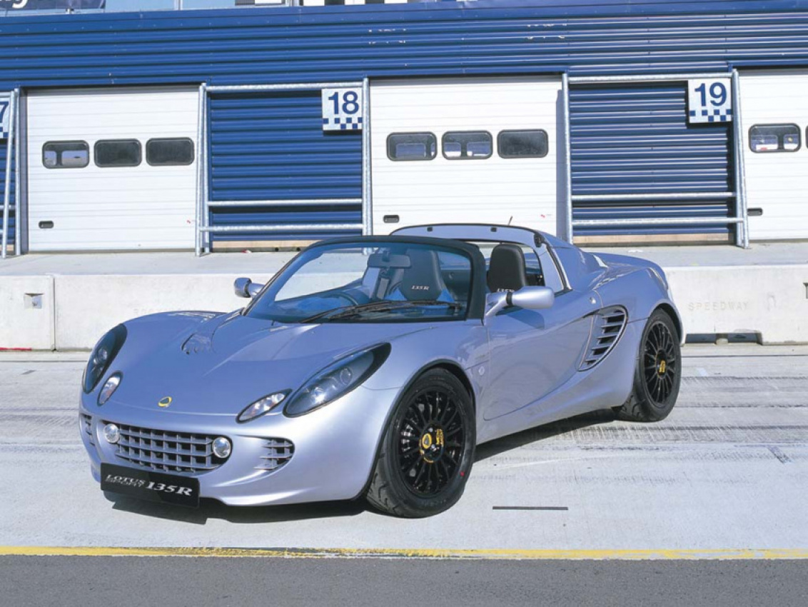 autos, cars, lotus, review, 0-60 5-6sec, 100-200hp, best of the best, compact cars, elise, icons, inline 4, lotus elise, lotus model in depth, small car, lotus elise 135r (s2)