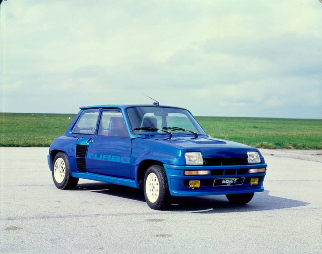 autos, cars, renault, review, 100-200hp, 1980&039;s, classic, compact cars, inline 4, renault 5, small cars, 1981 renault 5 turbo