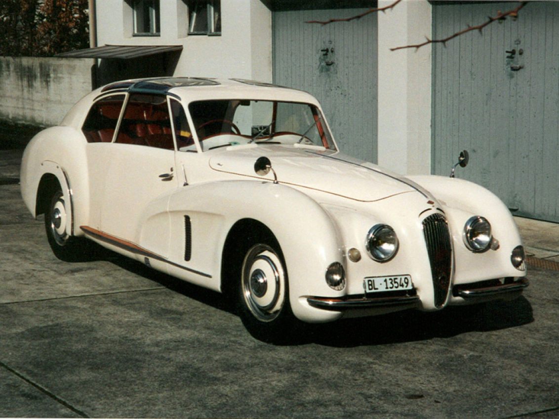 autos, cars, review, classic, inline 4, riley, 1949 riley 2.5 walter köng saloon