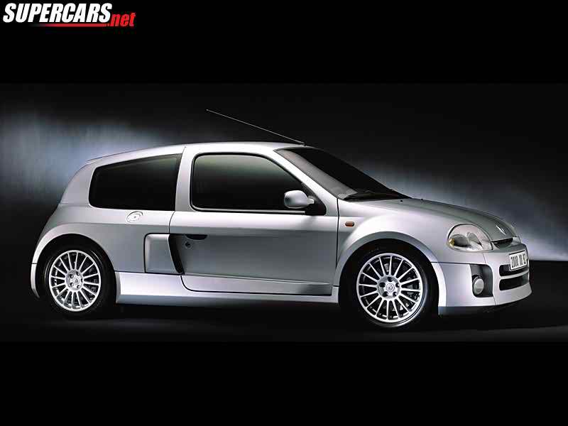 autos, cars, renault, review, 200-300hp, 2000s cars, compact cars, inline 4, renault clio, small cars, 2001 renault clio sport v6