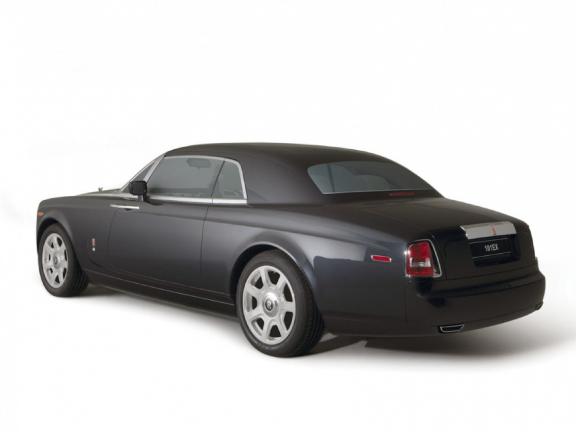 autos, cars, review, rolls-royce, 2000s cars, 400-500hp, luxury cars, recent era rolls in depth, rolls-royce model in depth, v12, 2006 rolls-royce 101ex concept