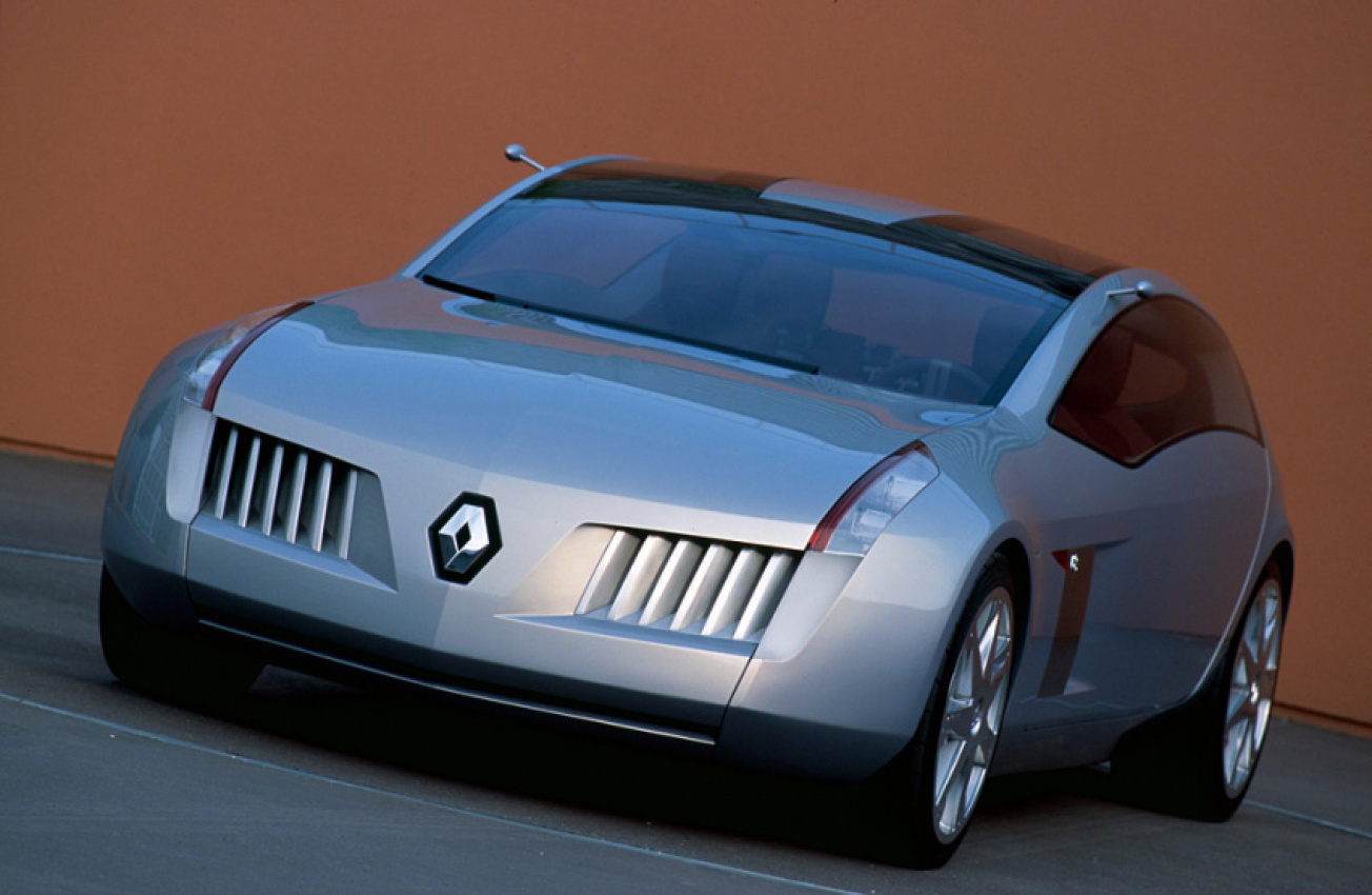 autos, cars, renault, review, 2000s cars, compact cars, concept, small cars, 2001 renault talisman