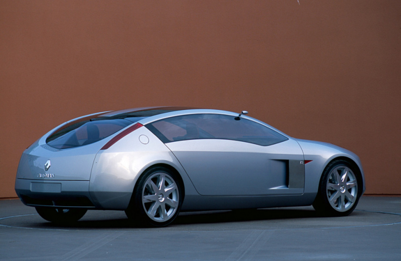 autos, cars, renault, review, 2000s cars, compact cars, concept, small cars, 2001 renault talisman