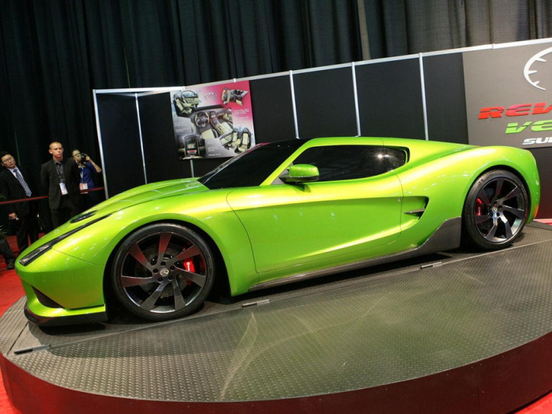 autos, cars, review, 2010s cars, concept, supercar, 2010 revenge verde super car