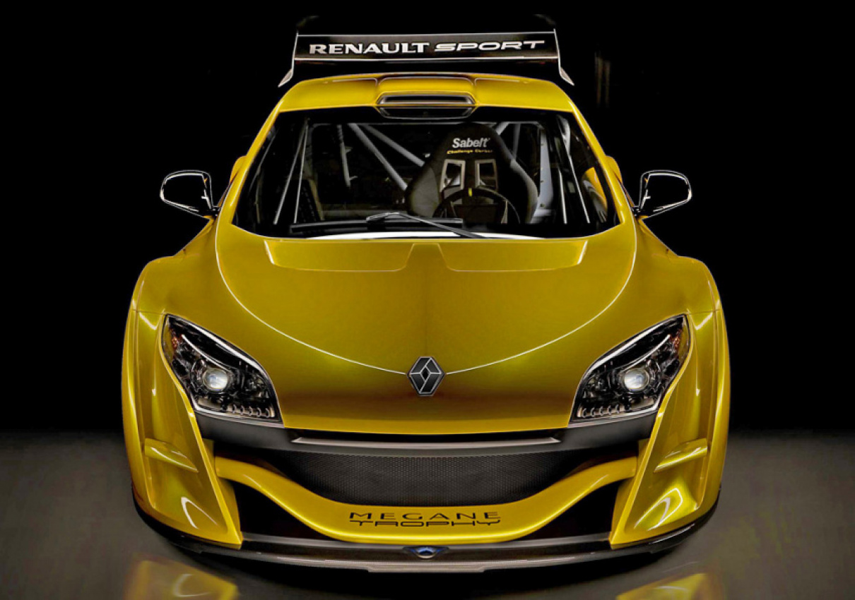 autos, cars, renault, review, 2000s cars, compact cars, inline 4, renault megane, small cars, tuned, 2008 renault mégane trophy