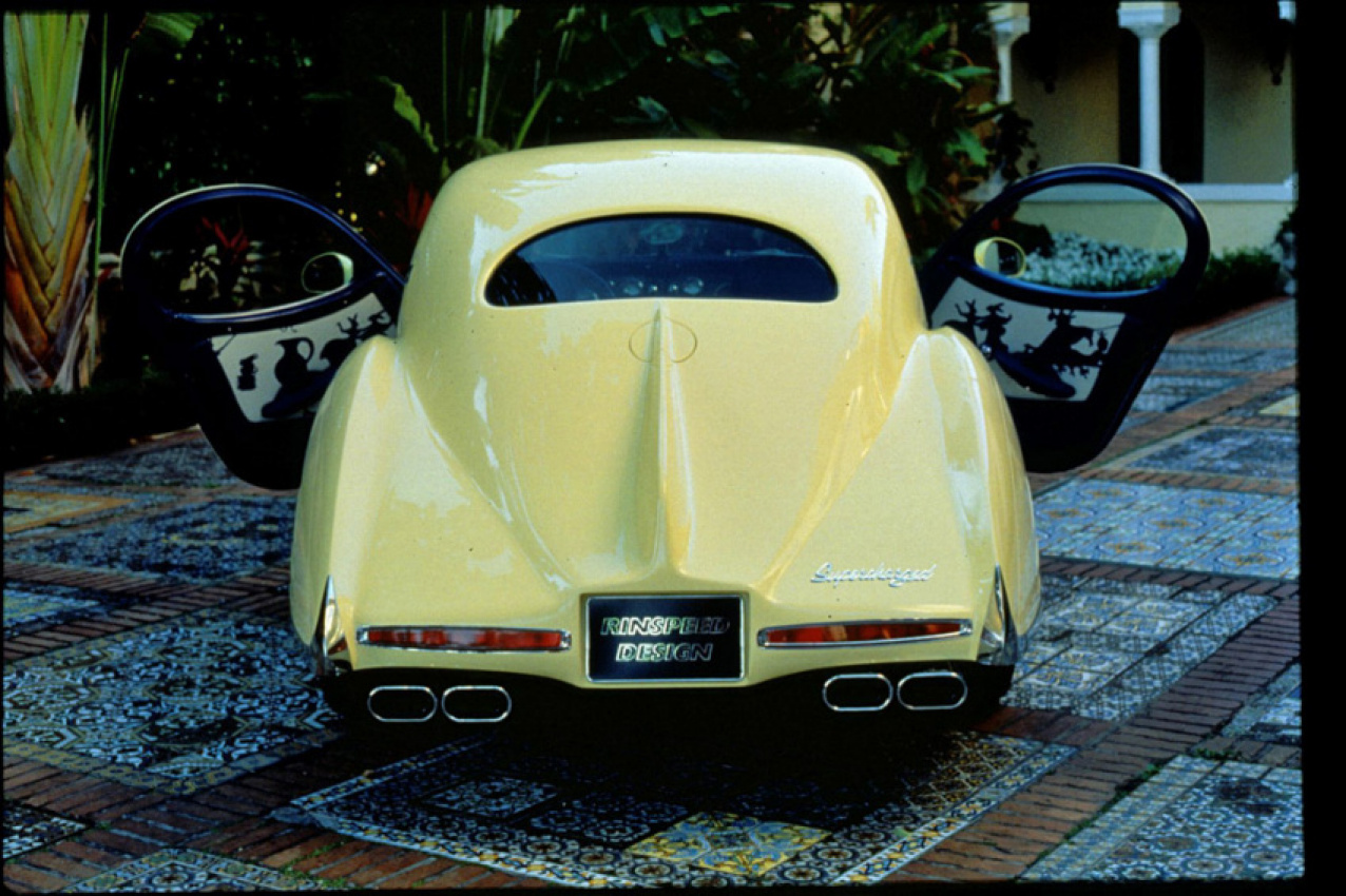autos, cars, review, 1990s, 300-400hp, concept, rinspeed, supercharged, 1996 rinspeed yello talbo concept