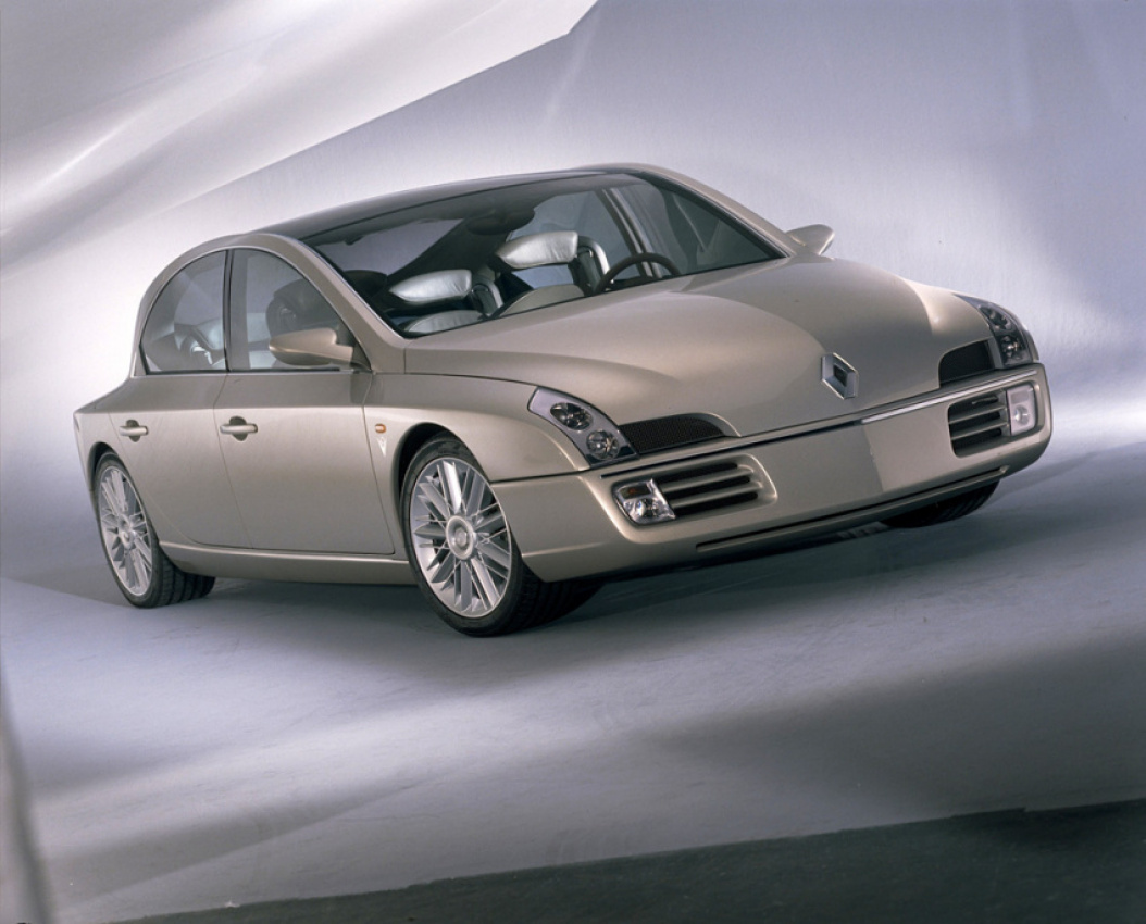autos, cars, renault, review, 1990s, compact cars, concept, small cars, 1995 renault initiale
