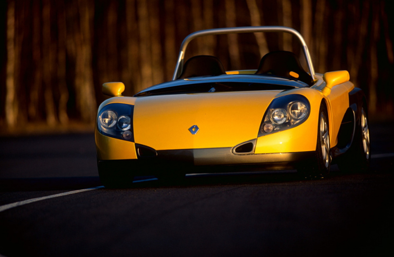 autos, cars, renault, review, 1990s, compact cars, convertible, small cars, 1998 renault sport spider
