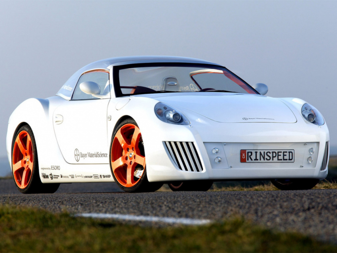 autos, cars, review, 2000s cars, 300-400hp, concept, inline 6, rinspeed, 2006 rinspeed zazen concept