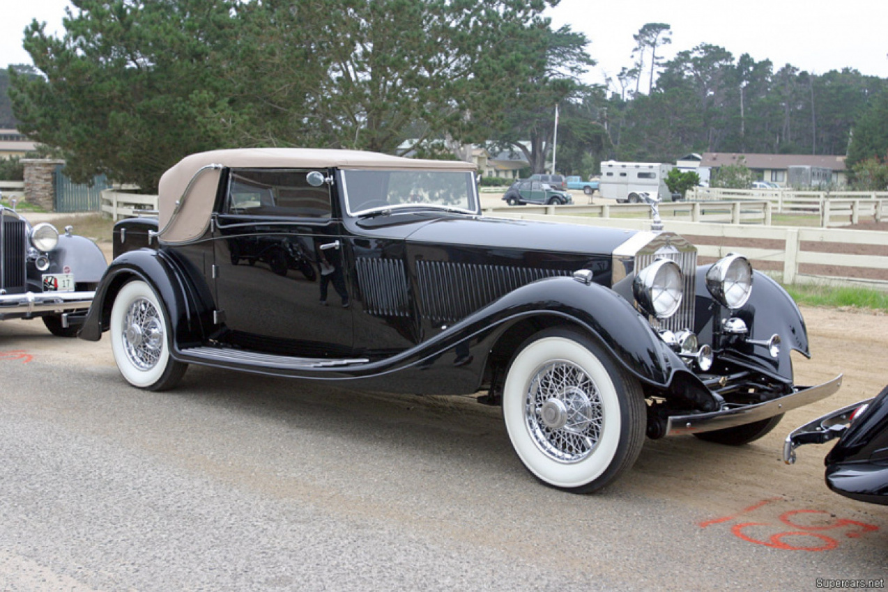 autos, cars, review, rolls-royce, 1930s, inline 6, luxury cars, pre-war rolls in depth, rolls-royce model in depth, 1931 rolls-royce phantom ii continental