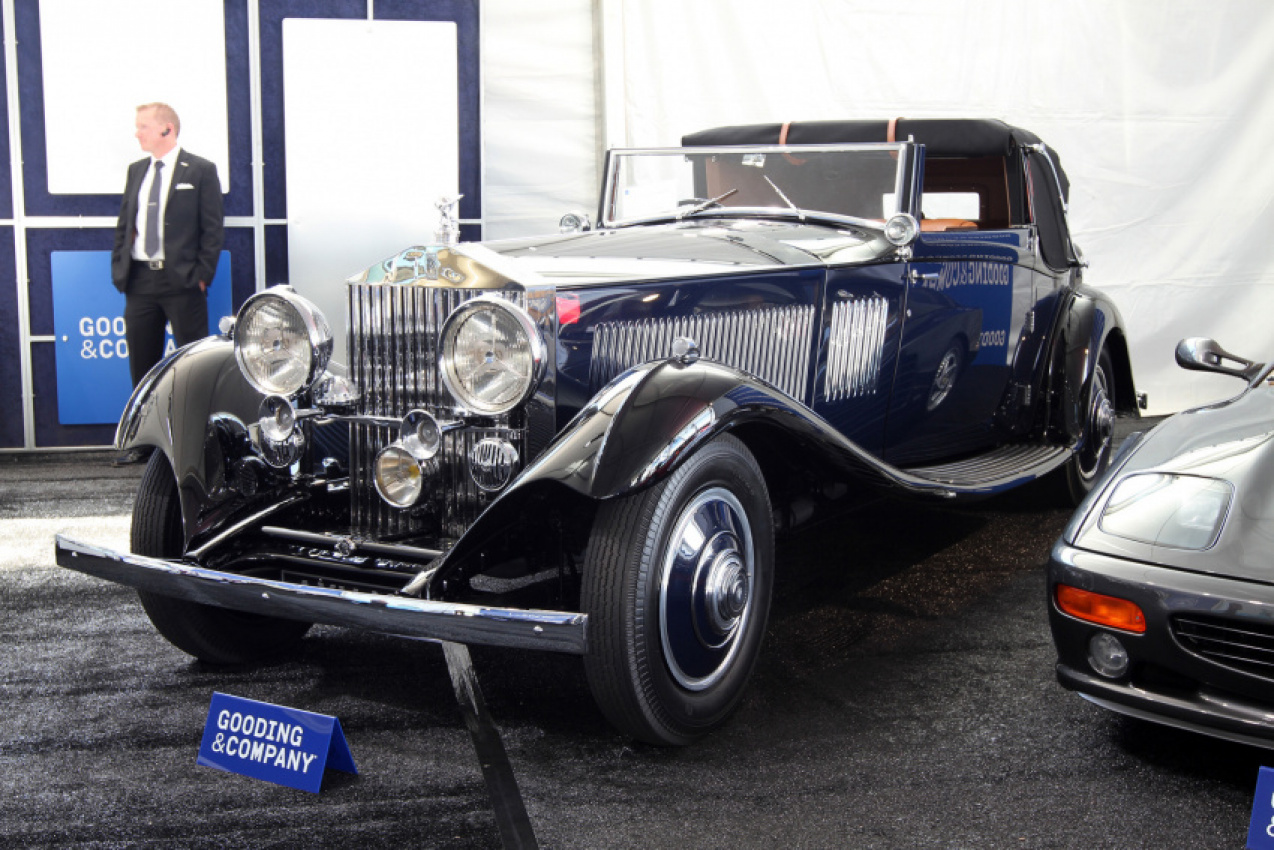 autos, cars, review, rolls-royce, 1930s, inline 6, luxury cars, pre-war rolls in depth, rolls-royce model in depth, 1931 rolls-royce phantom ii continental