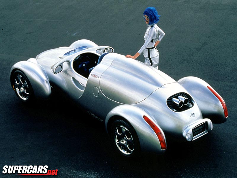 autos, cars, review, 1990s, 400-500hp, concept, rinspeed, 1998 rinspeed e-go rocket concept