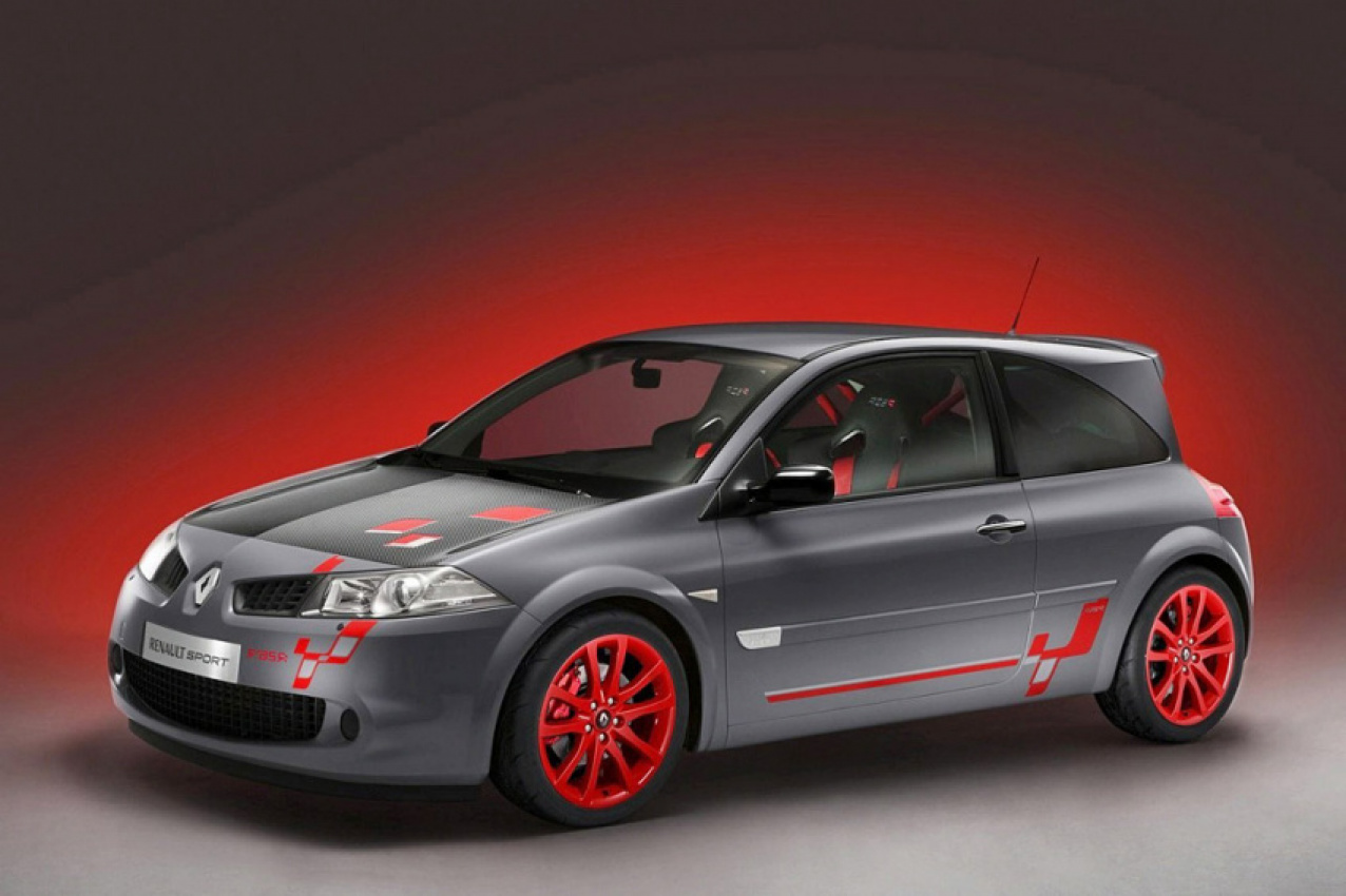 autos, cars, renault, review, 0-60 6-7sec, 200-300hp, 2000s cars, compact cars, inline 4, renault megane, small cars, 2008 renaultsport mégane r26.r