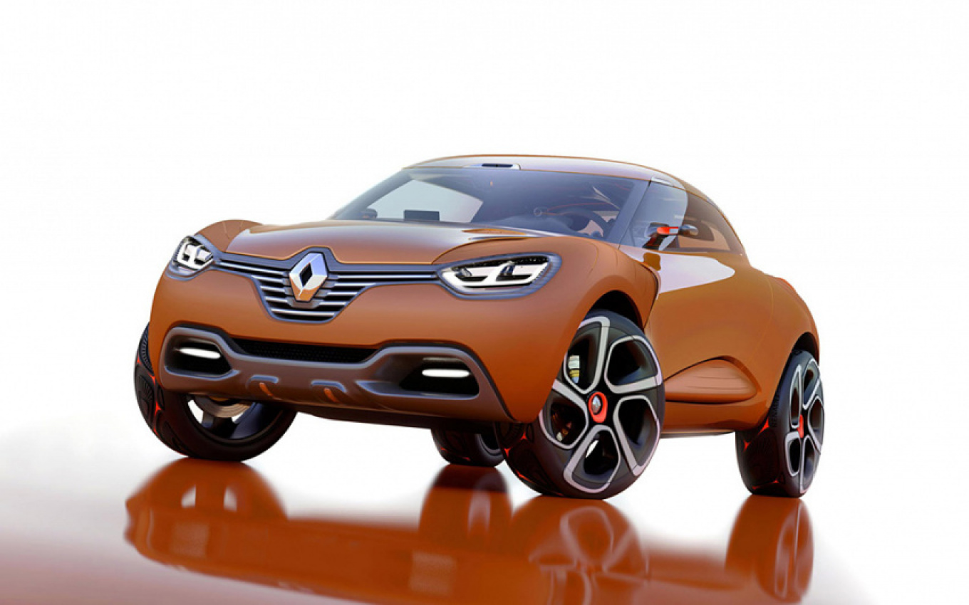 autos, cars, renault, review, 100-200hp, 2010s cars, compact cars, concept, inline 4, small cars, turbocharged, 2011 renault captur