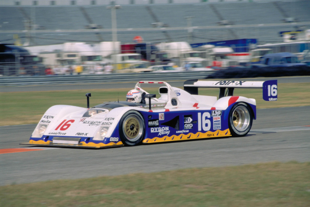 autos, cars, review, 1990s, motorsport, race car, race car in depth, race cars, riley, 1995 riley & scott mkiii