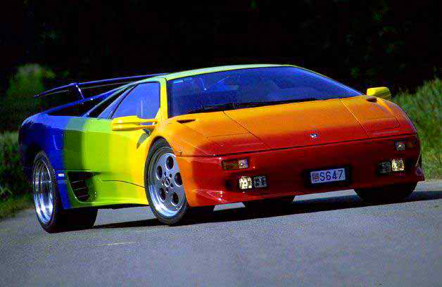 autos, cars, review, 1990s, 500-600hp, concept, rinspeed, v12, 1999 rinspeed diablo vt
