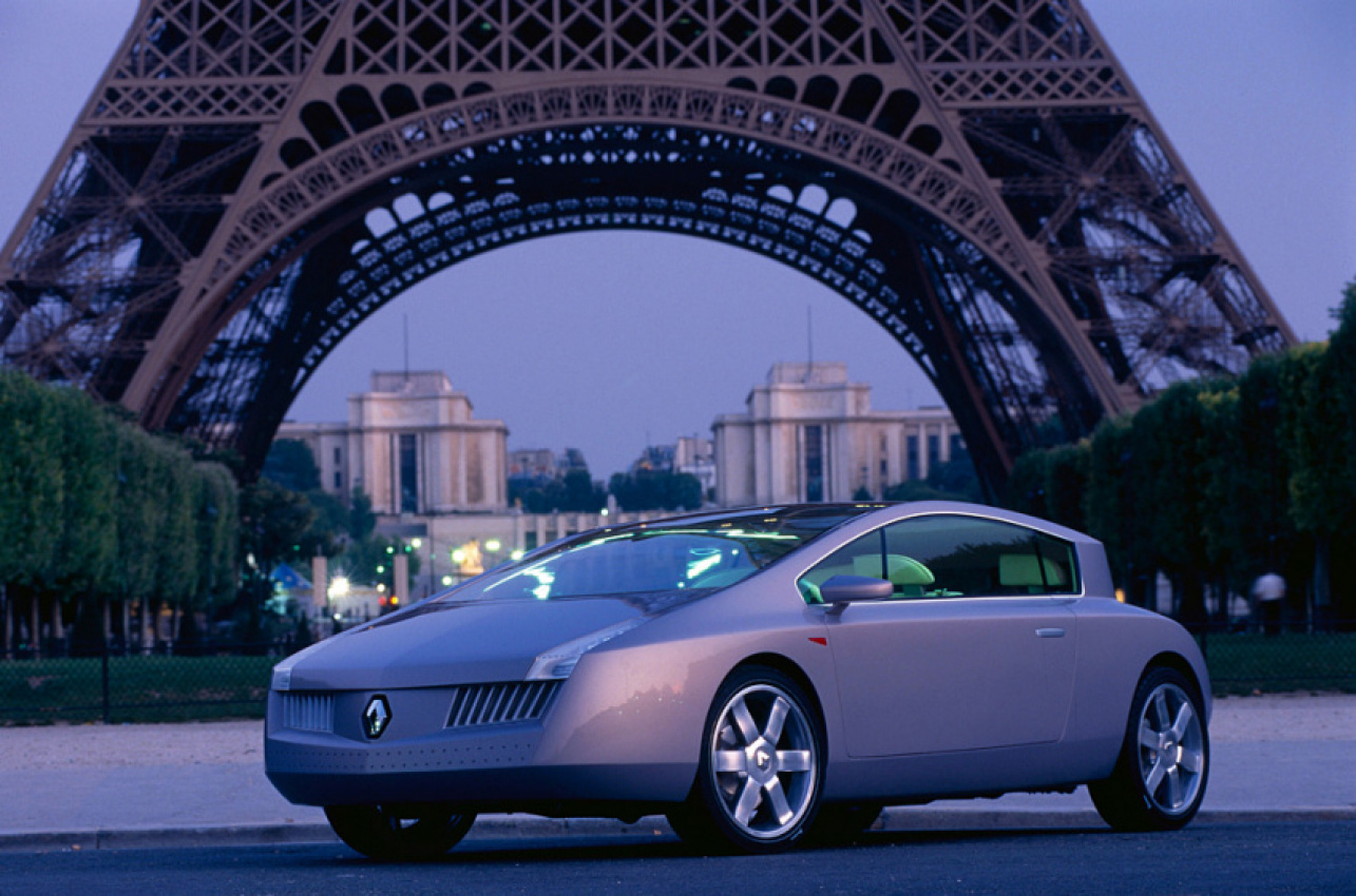 autos, cars, renault, review, 1990s, compact cars, concept, small cars, 1998 renault vel satis