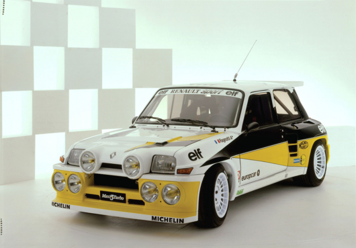 autos, cars, renault, review, 1980&039;s, 1980s cars, compact cars, inline 4, race car, rally, renault 5, small cars, turbocharged, 1984 renault 5 maxi turbo