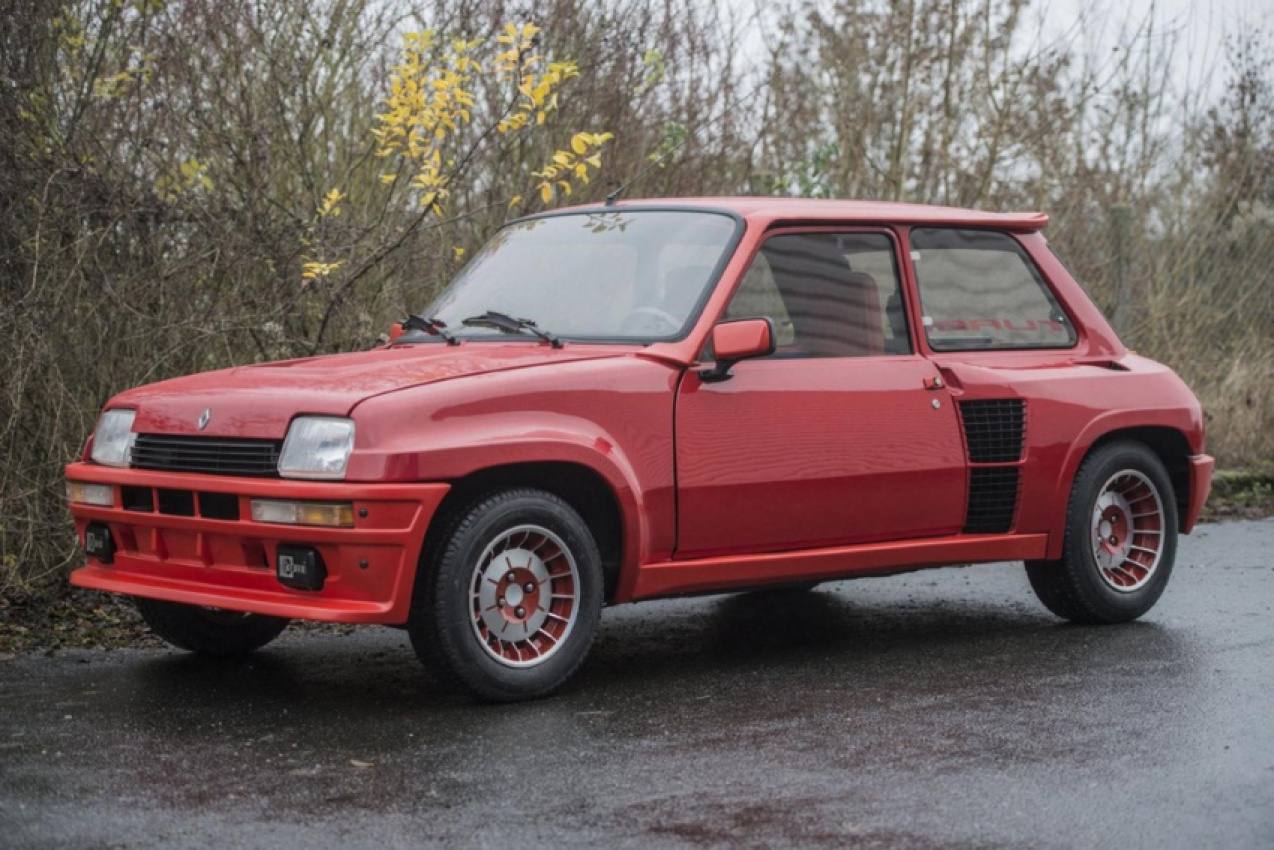 autos, cars, renault, review, 1980&039;s, 1980s cars, compact cars, inline 4, race car, rally, renault 5, small cars, turbocharged, 1984 renault 5 maxi turbo
