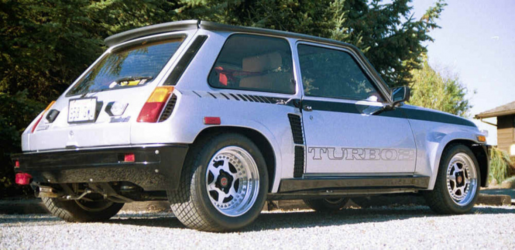autos, cars, renault, review, 0-60 6-7sec, 100-200hp, 1980&039;s, 1980s cars, compact cars, inline 4, renault 5, small cars, 1984 renault 5 turbo 2