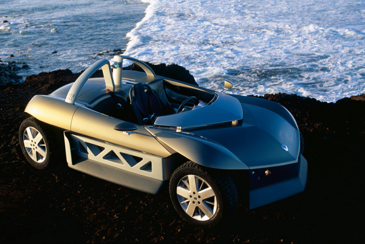 autos, cars, renault, review, 1990s, compact cars, concept, inline 4, small cars, 1998 renault zo