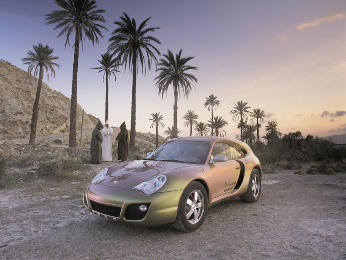 autos, cars, review, 2000s cars, concept, rinspeed, tuned porsche, 2003 rinspeed bedouin concept