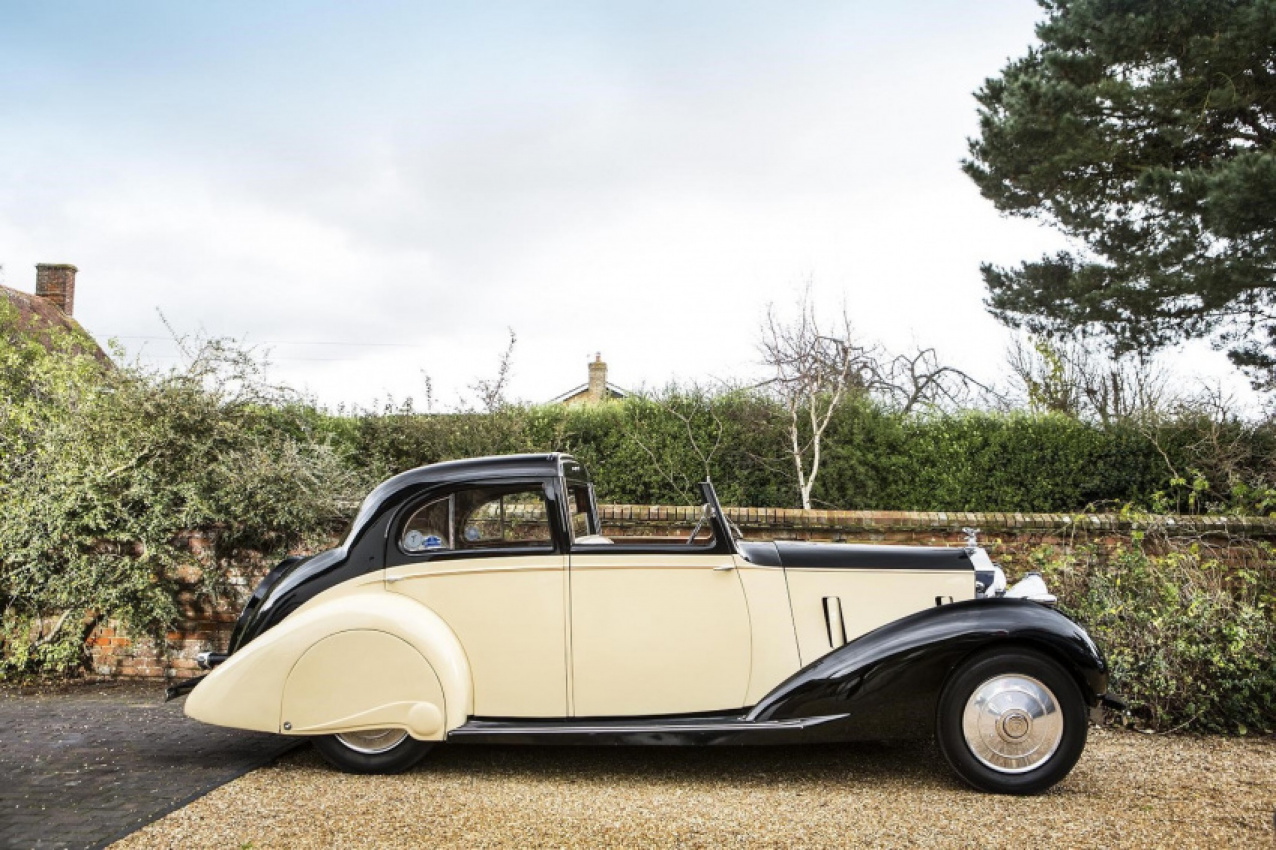 autos, cars, review, rolls-royce, 100-200hp, 1930s, inline 6, luxury cars, pre-war rolls in depth, rolls-royce model in depth, 1937 rolls-royce 25/30