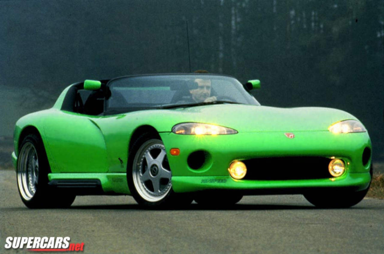 autos, cars, review, 1990s, 500-600hp, concept, rinspeed, tuned, tuned viper, v10, 1993 rinspeed viper veleno