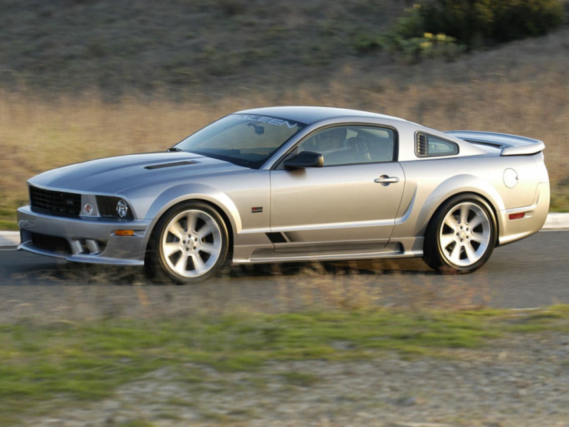 autos, cars, review, 2000s cars, 400-500hp, aftermarket, ford, ford mustang, muscle, muscle car, professionally tuned car, saleen, saleen model in depth, saleen mustang, tuned, tuned ford, tuned mustang, tuning & aftermarket, 2005 saleen mustang s281 sc
