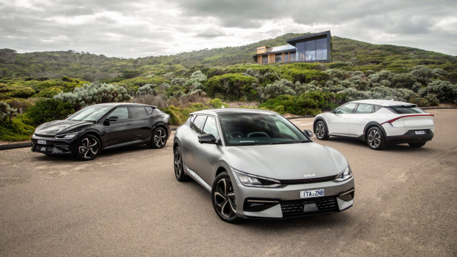 android, autos, cars, kia, electric, kia ev6, android, 2022 kia ev6 electric suv launched in australia