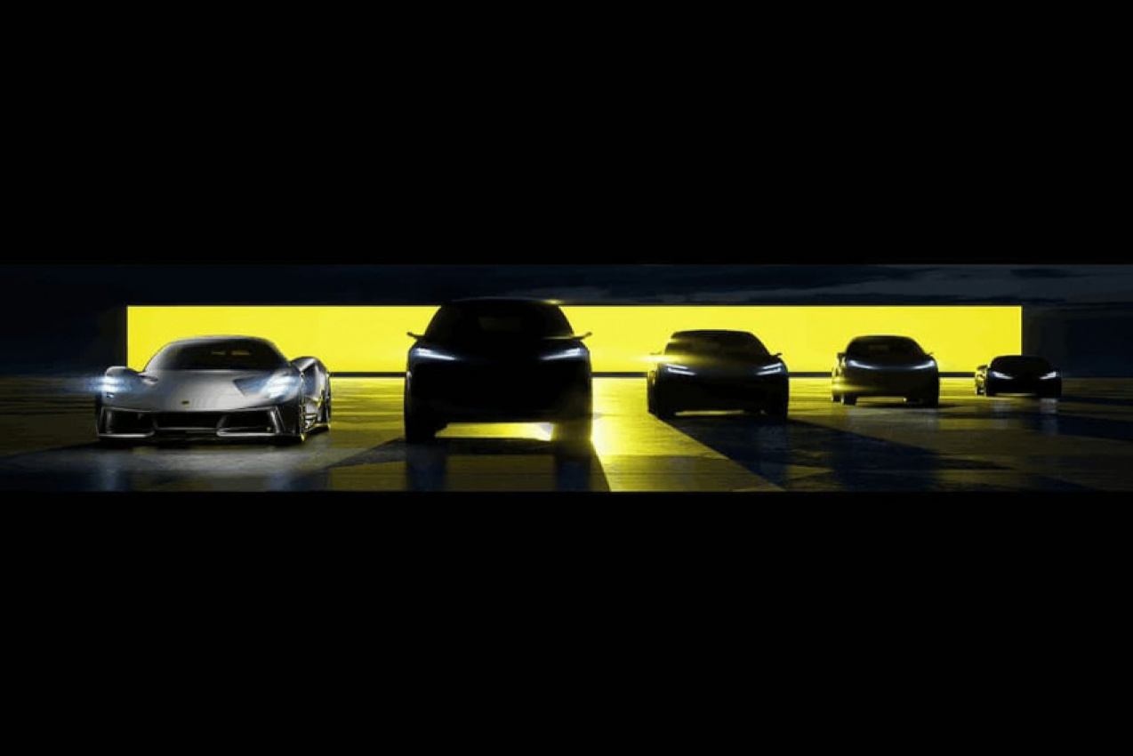 autos, cars, lotus, reviews, car news, coupe, performance cars, prestige cars, lotus teases new-gen ev sports car with fresh tech