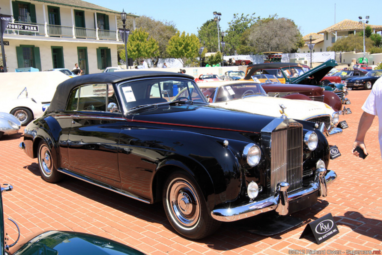 autos, cars, review, rolls-royce, 1960s, classic, luxury cars, post-war rolls in depth, rolls-royce model in depth, 1961 rolls-royce silver cloud ii