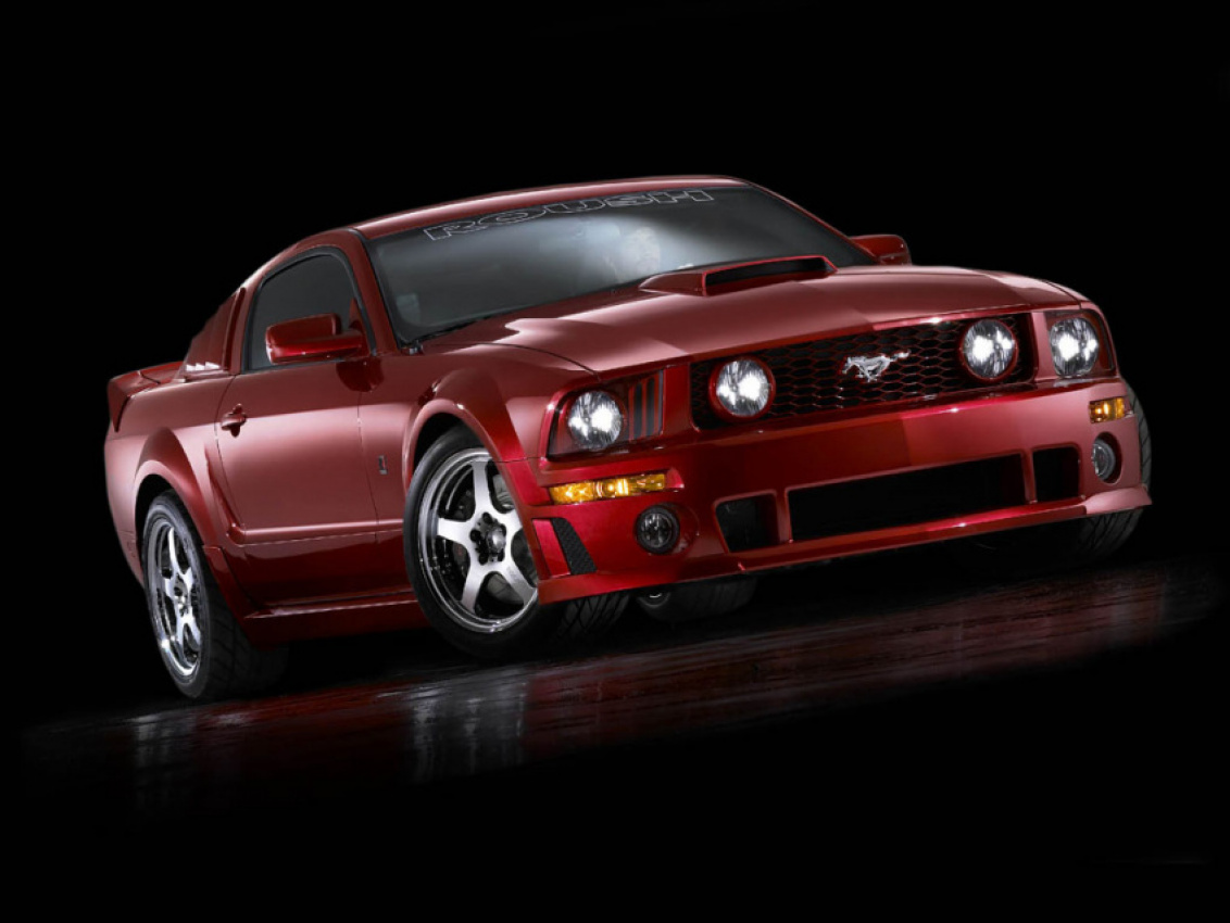 autos, cars, review, 2000s cars, aftermarket, ford, ford mustang, muscle, muscle car, mustang, professionally tuned car, roush, roush mustang, supercharged, tuned ford, tuning & aftermarket, 2005 roush mustang gt