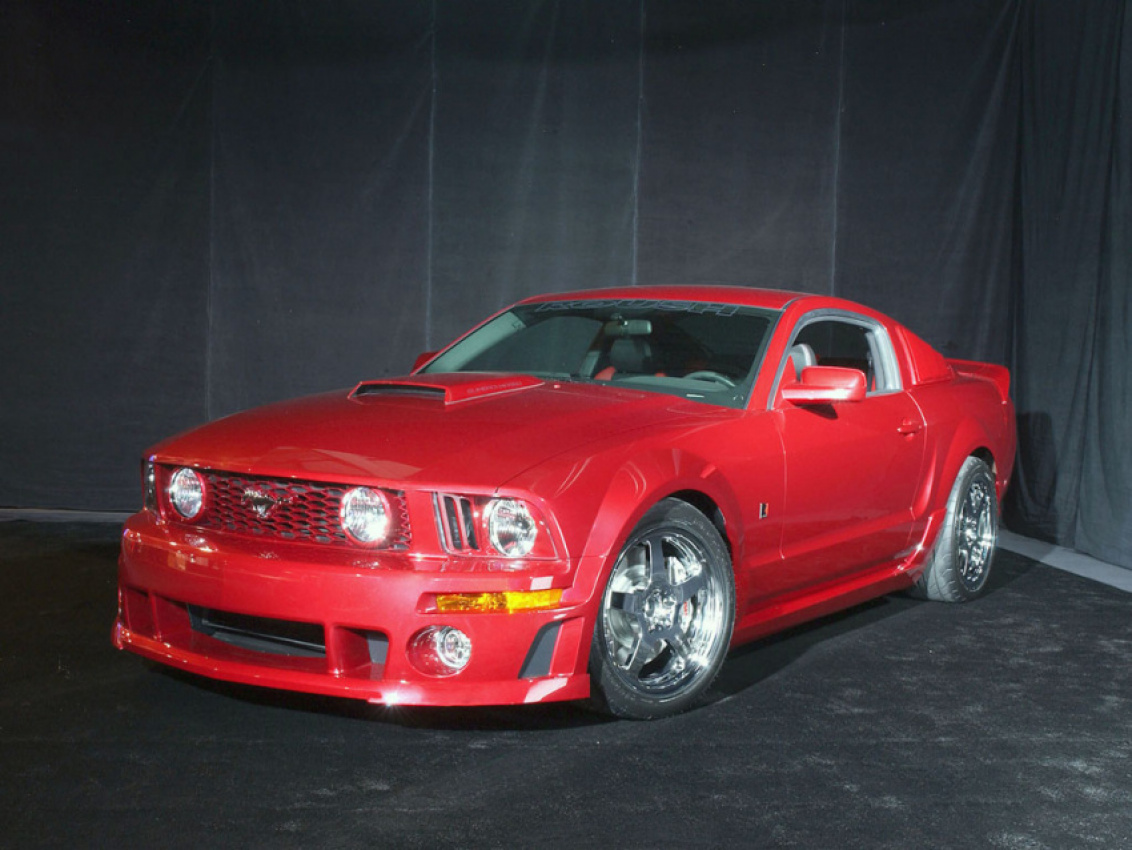 autos, cars, review, 2000s cars, aftermarket, ford, ford mustang, muscle, muscle car, mustang, professionally tuned car, roush, roush mustang, supercharged, tuned ford, tuning & aftermarket, 2005 roush mustang gt