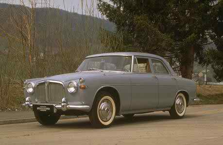 autos, cars, review, 1960s, classic, rover, 1962 rover 3.0 litre