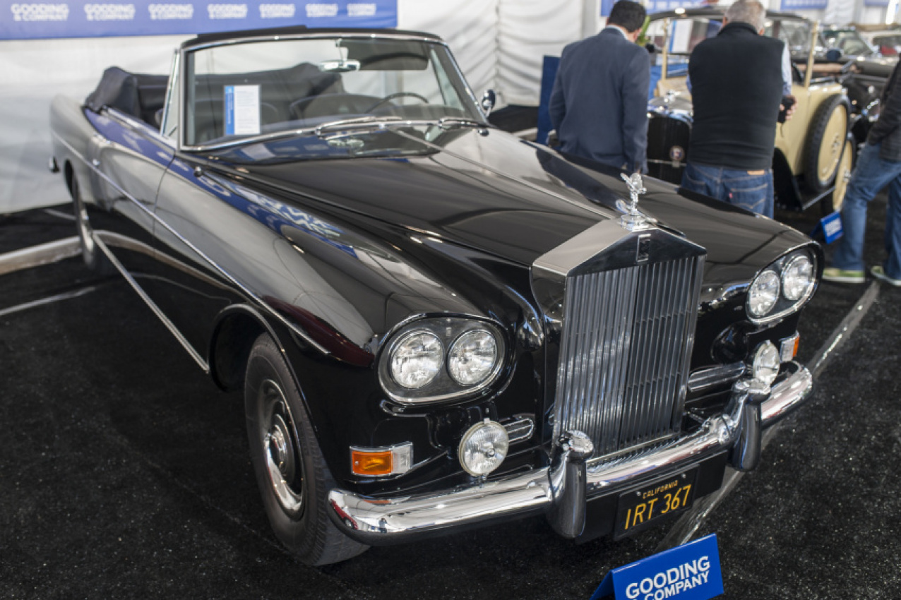 autos, cars, review, rolls-royce, 1960s, 200-300hp, classic, luxury cars, post-war rolls in depth, rolls-royce model in depth, vu8, 1964 rolls-royce silver cloud iii