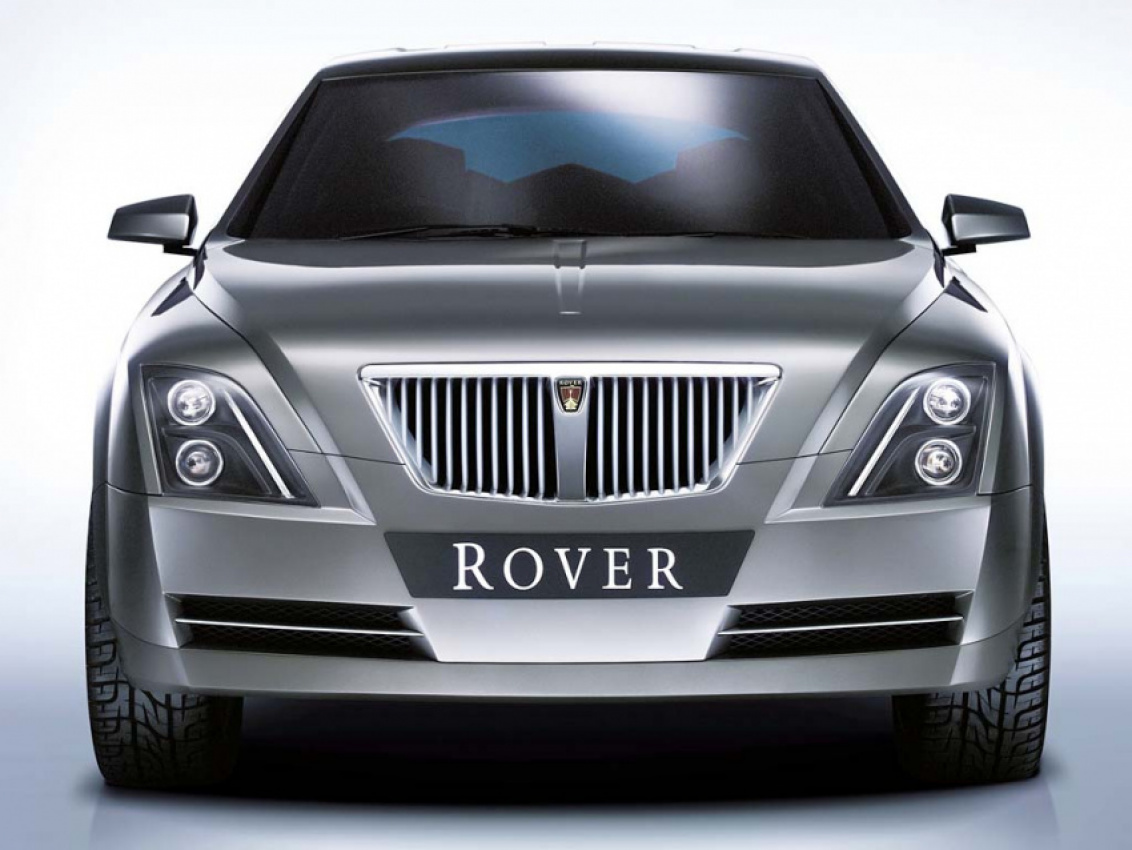 autos, cars, review, 2000s cars, concept, rover, 2002 rover tcv concept