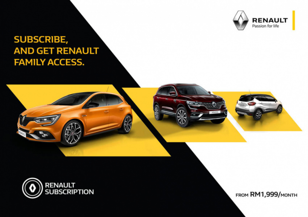 autos, cars, news, renault, you can now drive the renault megane r.s. 280 cup in the renault subscription service