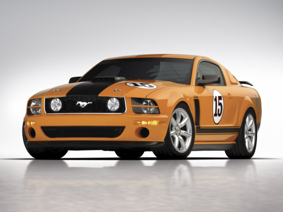 autos, cars, review, 2000s cars, 300-400hp, aftermarket, ford, ford mustang, muscle, muscle car, professionally tuned car, saleen, saleen model in depth, saleen mustang, tuned, tuned ford, tuned mustang, tuning & aftermarket, 2007 saleen mustang parnelli jones limited edition