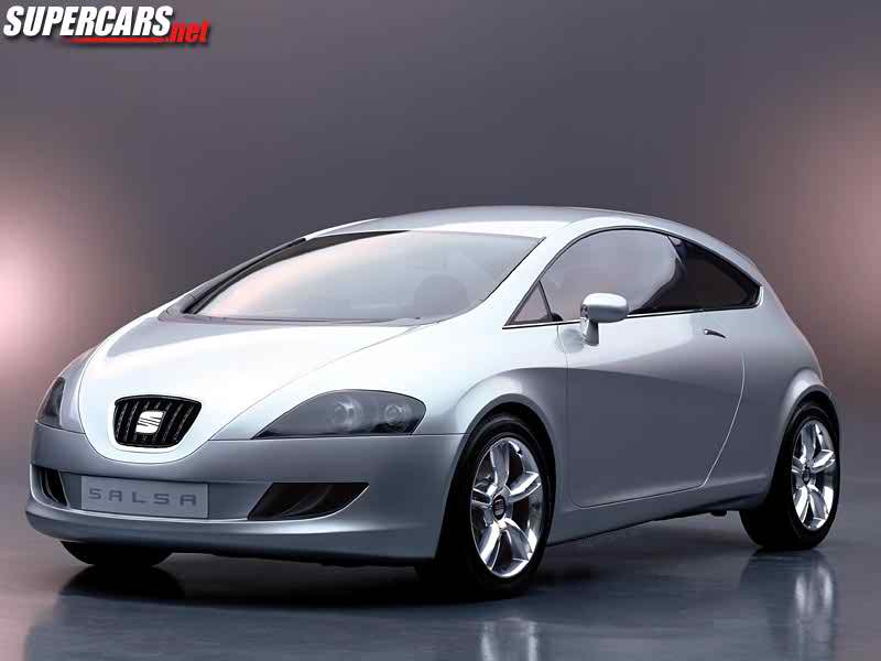 autos, cars, review, 2000s cars, compact cars, concept, seat, small cars, 2000 seat salsa concept