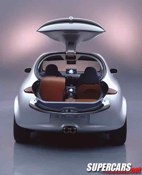 autos, cars, review, 2000s cars, compact cars, concept, seat, small cars, 2000 seat salsa concept