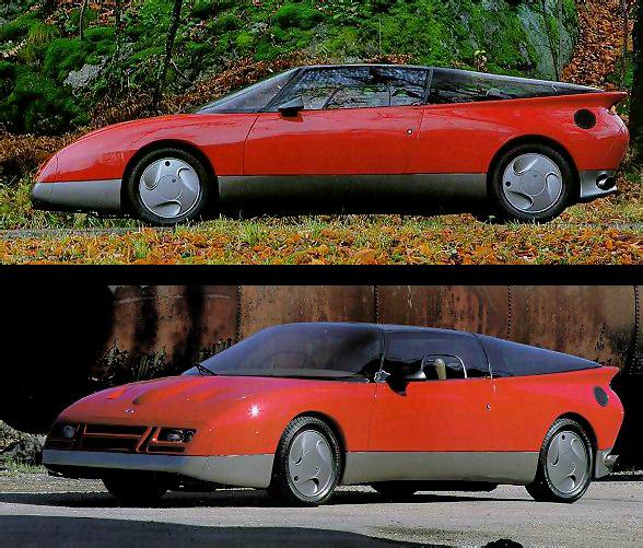 autos, cars, review, saab, 1980&039;s, concept, 1985 saab 900 turbo ev-1 concept